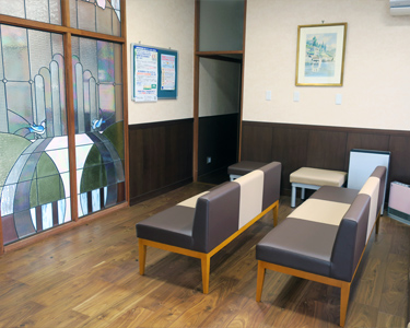 待合室