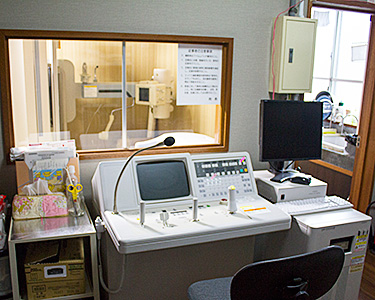 レントゲン・透視室