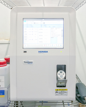 HORIBA 自動血球計数CRP測定装置